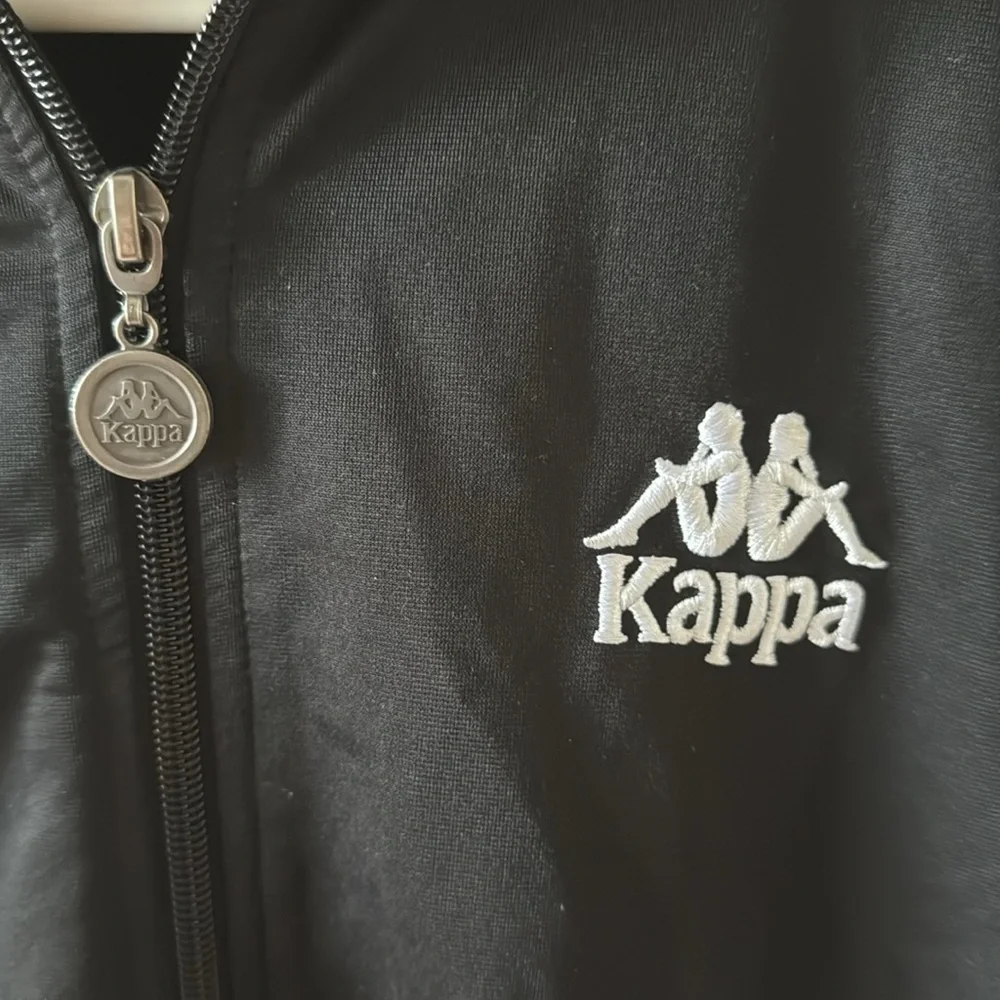 Kappa Black Jacket with Red Label - Picture 3 of 4